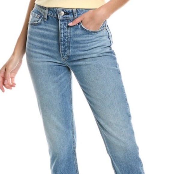 Rag and Bone Nina High-Rise Ankle Cigarette Jeans - Picture 1 of 10